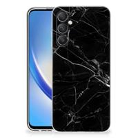 Samsung Galaxy A05S | TPU | Siliconen hoesje | Marmer Zwart - Origineel Cadeau Vader