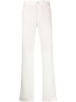 ETRO pantalon droit à taille mi-haute - Blanc