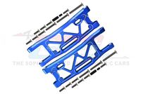 GPM - Traxxas Sledge Aluminium 6061-T6 Rear Lower Arms Set, Blue