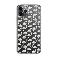 Zwanen: iPhone 11 Pro Max Transparant Hoesje