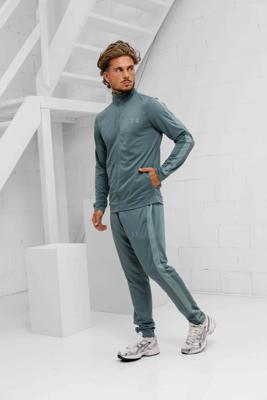 Under Armour Rival Knit Trainingspak Heren Blauw/Lichtblauw - Maat XL - Kleur: LichtblauwBlauw | Soccerfanshop