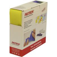 FASTECH® B50-STD-H-020810 Klittenband Om op te naaien Haakdeel (l x b) 10 m x 50 mm Geel 10 m