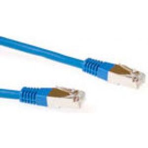 ACT Blauwe 10 meter LSZH F/UTP CAT5E patchkabel met RJ45 connectoren