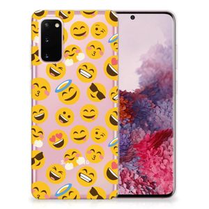 Samsung Galaxy S20 TPU bumper Emoji