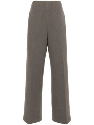 Saint Laurent Pre-Owned pantalon à coupe ample (années 1990) - Gris