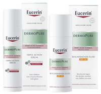 Eucerin DermoPure Huidverzorgingsset - Gezichtscrème en Serum - - thumbnail