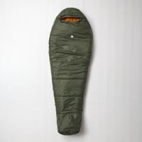 Fjallraven Abisko Three Seasons Long Mummie Slaapzak Olive Regular