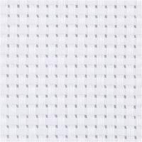 Creativ Company Aida, afm 50x50 cm, 35 vierkanten per 10 cm, wit, 1 stuk