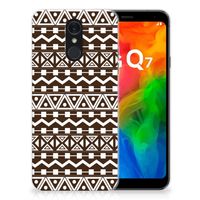 LG Q7 TPU bumper Aztec Brown