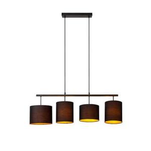 Lucide MAYA Hanglamp 4xE27 - Zwart