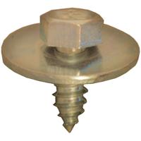 Zeskantplaatbout OEM:1101412 -9287493 6.3x16mm verzinkt - 5 stuks 65123038