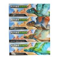 Johntoy Dinosaurus eva vliegtuigje foam