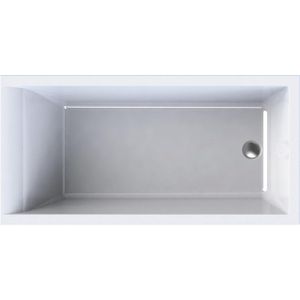 Wisa Berceto Bad Rechthoek 140X70cm Wit 5060907001