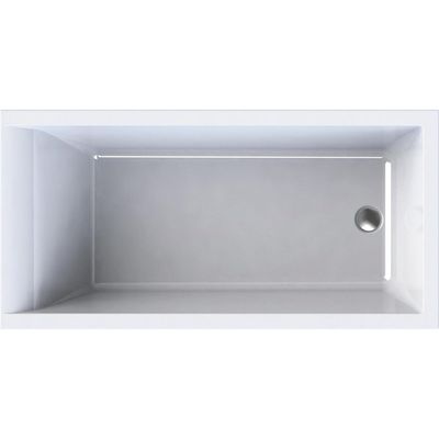 Wisa Berceto Bad Rechthoek 140X70cm Wit 5060907001