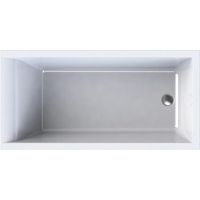 Wisa Berceto Bad Rechthoek 140X70cm Wit 5060907001
