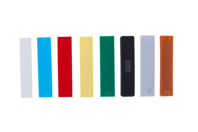 Zwaluw Beglazingsblokje | 1000 units | Blauw - 200844