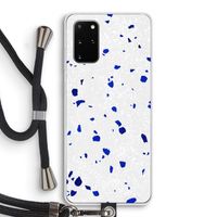 Terrazzo N°5: Samsung Galaxy S20 Plus Transparant Hoesje met koord
