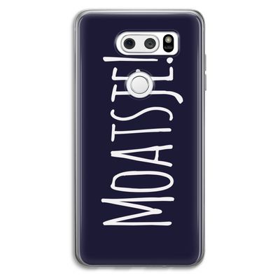 Moatsje!: LG V30 Transparant Hoesje