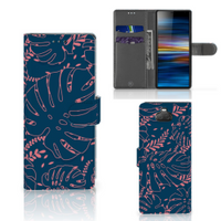 Sony Xperia 10 Hoesje Palm Leaves