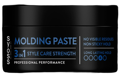 Syoss Molding Paste 3in1 Style Care Hold 4
