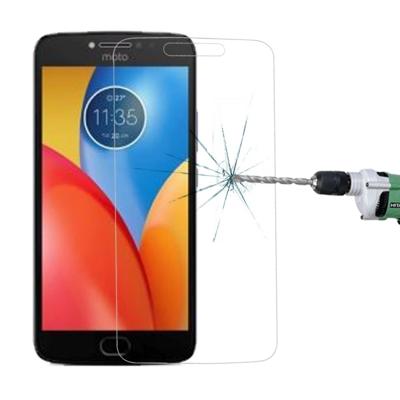 Voor Motorola Moto C 0.3mm 9H oppervlaktehardheid 2.5D explosieveilige getemperd glas volledig scherm Film