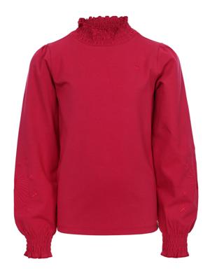 LOOXS Little winter t-shirt meisjes - roze - longsleeve
