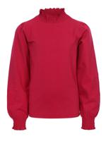 LOOXS Little winter t-shirt meisjes - roze - longsleeve