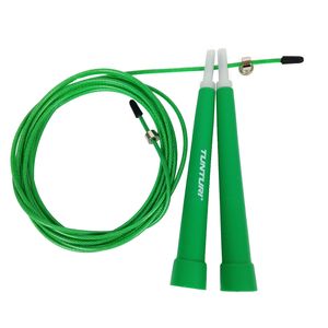 Tunturi verstelbare speed rope groen