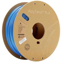 Polymaker 70828 PolyTerra PLA Filament PLA kunststof Gering kunststofgehalte 1.75 mm 1000 g Saffier-blauw 1 stuk(s) - thumbnail