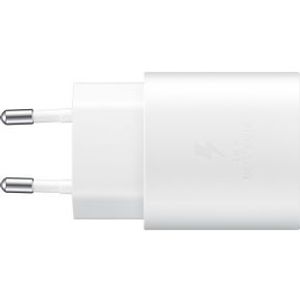 Samsung EP-TA800NWEGEU oplader voor mobiele apparatuur Wit Binnen