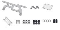 GIVI TL montagekit voor toolbox S250, Motorspecifieke bagage, TL5108PLOSKIT