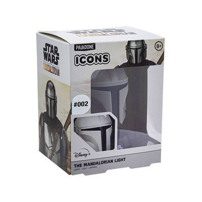 Star Wars: The Mandalorian - The Mandalorian Icon Light