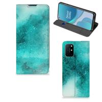Bookcase OnePlus 8T Painting Blue