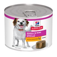Hill&apos;s Adult Small & Mini mousse nat hondenvoer met kip blik 12 x 200 g