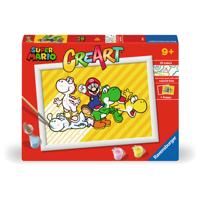 Ravensburger CreArt Schilderen op nummer Super Mario