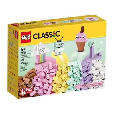 Lego classic 11028 creatief spelen met pastelkleur