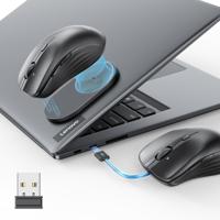 ESR MagMouse™ Wireless Mouse - Gray