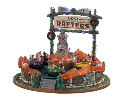 Lost rafters, with 4.5v adaptor - Lemax