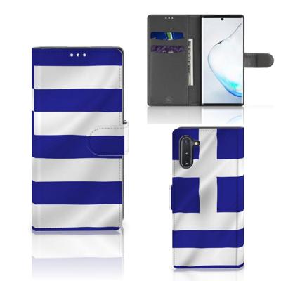 Samsung Galaxy Note 10 | Bookstyle Case | Griekenland