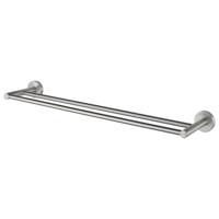 Haceka Kosmos Handdoekhouder - 84cm - dubbel - geborsteld chroom 1208661