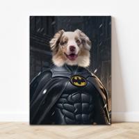 Batpoot - Huisdier Portret - Pillow Buddies Batpoot - Huisdier Portret - Pillow Buddies