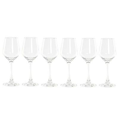 ITEM Wijnglazen - 18x stuks - 250 ml - glas - witte wijn - vaatwasserbestendig ITEM Wijnglazen - 18x stuks - 250 ml - glas - witte wijn - vaatwasserbestendig