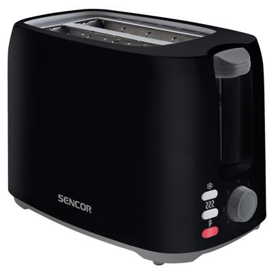 Sencor STS 2607BK Broodrooster Zwart