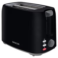 Sencor STS 2607BK Broodrooster Zwart Sencor STS 2607BK Broodrooster Zwart