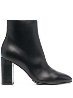 Le Silla bottines Elle 90 mm en cuir - Noir