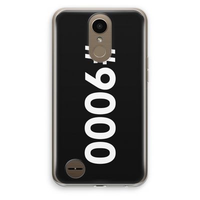 #9000: LG K10 (2017) Transparant Hoesje