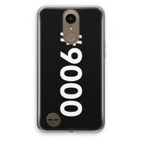 #9000: LG K10 (2017) Transparant Hoesje