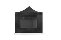Grizzly zijwand RAAM - GO-WORK - 3 m - zwart Grizzly zijwand RAAM - GO-WORK - 3 m - zwart