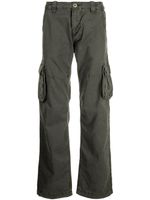 Alpha Industries pantalon droit à poches cargo - Gris