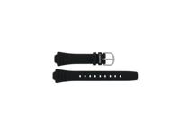 Horlogeband Calypso K5758-6 Kunststof/Plastic Zwart 12mm